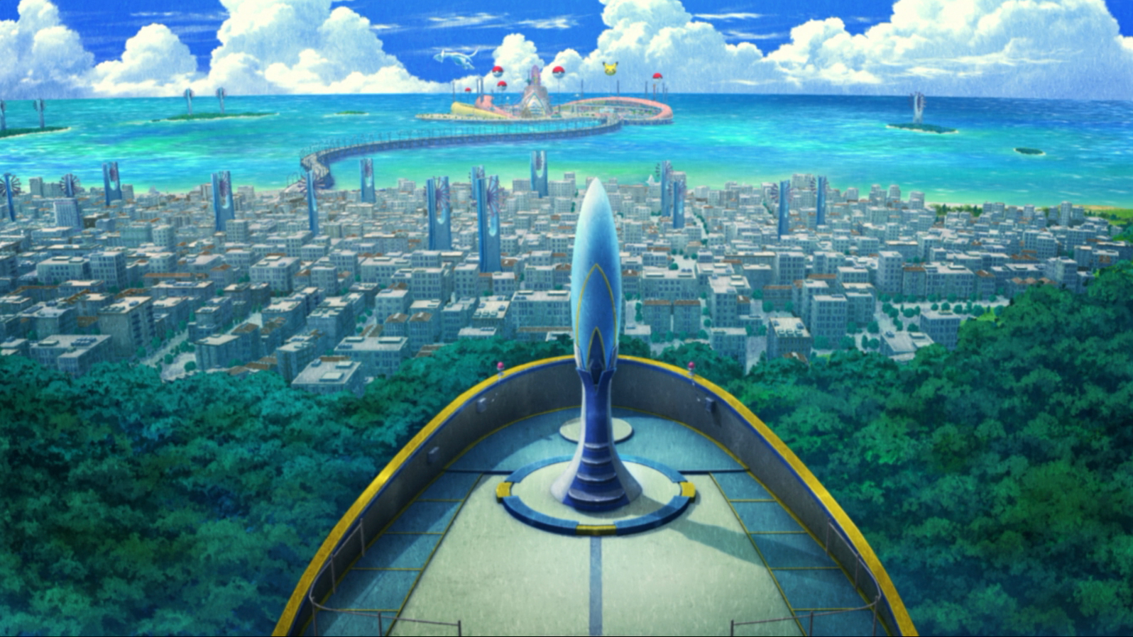 La película Pokémon: El poder de todos (ClickHere)